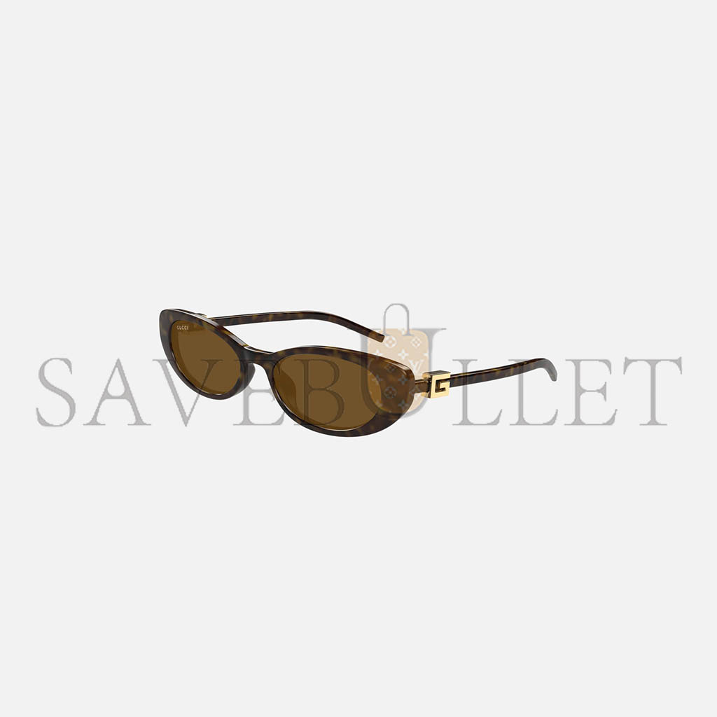 GUCCI OVAL INJECTION FRAME GG1680S-004